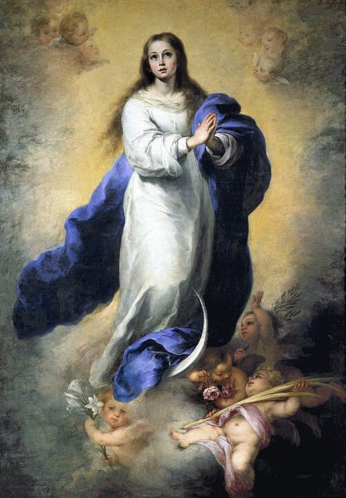 Inmaculada Concepción de la Santísima Virgen María
